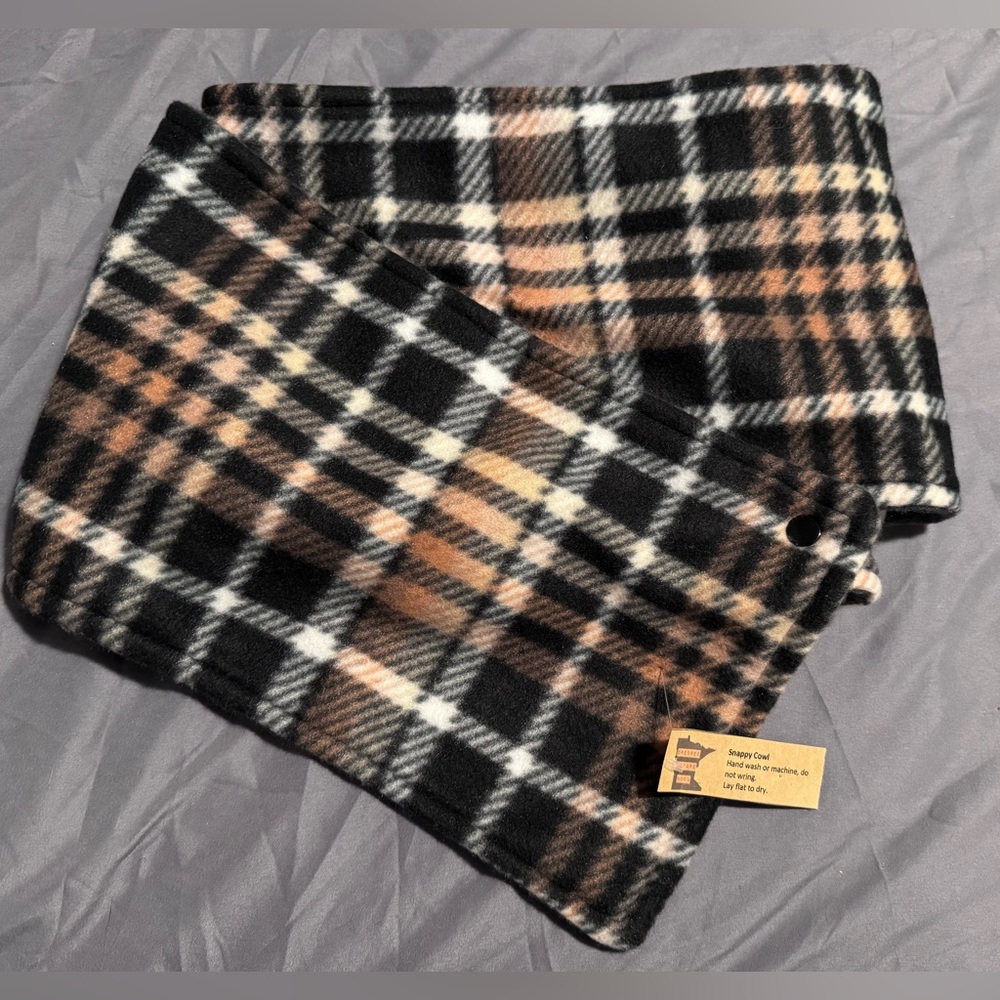 Snappy Cowl by Dressed Before Noon